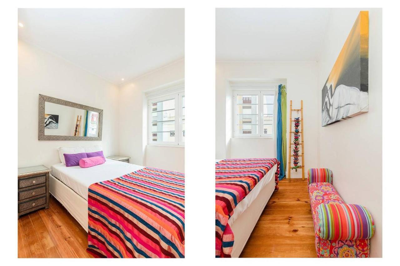 Renovated Apartments In Central Lisbona Esterno foto